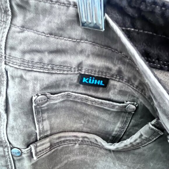 Kühl‎ Vintage Patina Dye Gray Rydr Jean Pants- Men's Size 30x32 - Picture 4 of 7